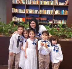 Der Kinderchor "Zukunftsmelodien"