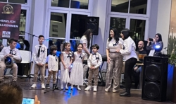 Der Kinderchor "Zukunftsmelodien" eröffnete das Fest